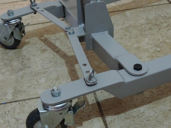 [NOVA] Guincho Lift de transferência para acamados deficientes e pcds - Imagem 12