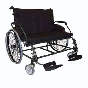 [NOVA] Cadeira de rodas Freedom Obeso 80cm largura assento 2 anos garantia 250Kg