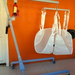 [NOVA] Guincho Transferência uso Domestico mod Econômico para pessoas acamadas imobilizadas e deficientes