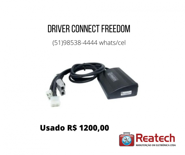 Driver Connect Freedom para Cadeiras Connect da marca Freedom - Imagem 2