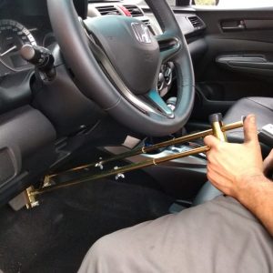 [NOVA] Adaptação portátil para Deficiente dirigir carro automático em viagens