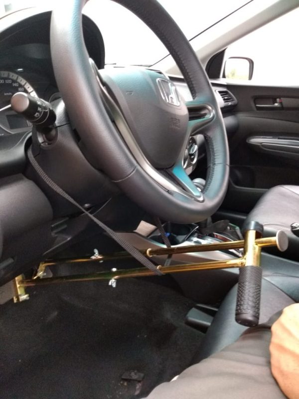[NOVA] Adaptação portátil para Deficiente dirigir carro automático em viagens - Imagem 4