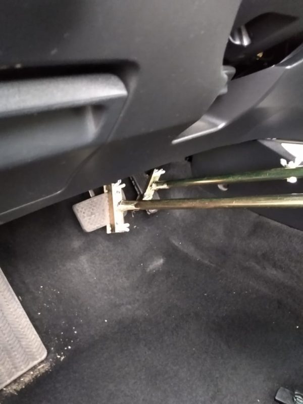 [NOVA] Adaptação portátil para Deficiente dirigir carro automático em viagens - Imagem 2
