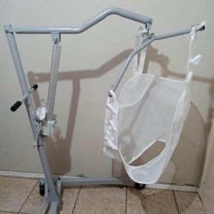 [NOVA] Guincho de transferência elevador pessoal para acamados e deficientes elétrico bivolt