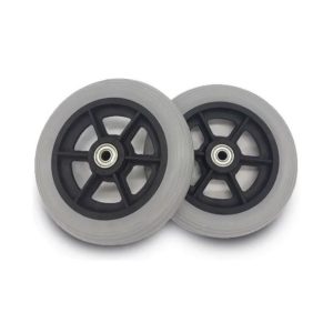 [NOVA] Roda 6" 6 raios sem rolamentos (NOVO)