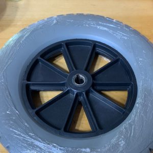 [NOVA] Roda completa 12" para cadeira motorizada diversas marcas