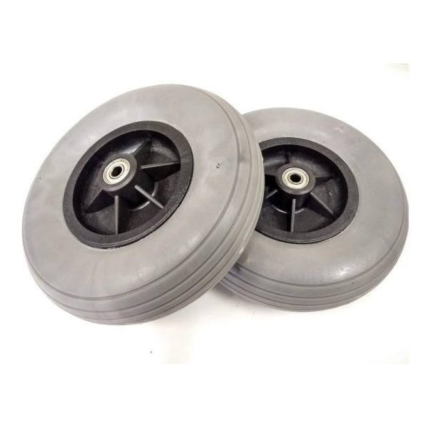 [NOVA] Roda com pneu 200x50 8" maciço para cadeira motorizada