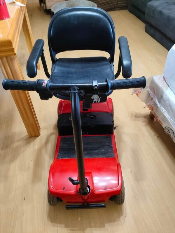 Scooter Ortomix Tiny - Pequena Poderosa e Forte