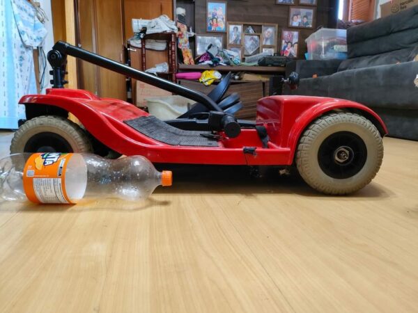 Scooter Ortomix Tiny - Pequena Poderosa e Forte - Imagem 5