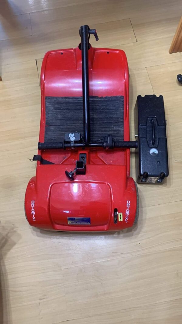 Scooter Ortomix Tiny - Pequena Poderosa e Forte - Imagem 3