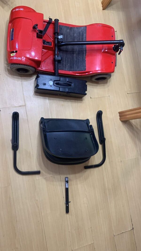 Scooter Ortomix Tiny - Pequena Poderosa e Forte - Imagem 2