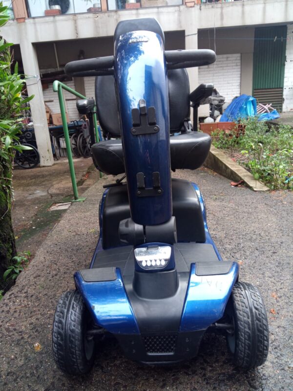 Scooter Pride Victory 10 Azul - Imagem 3