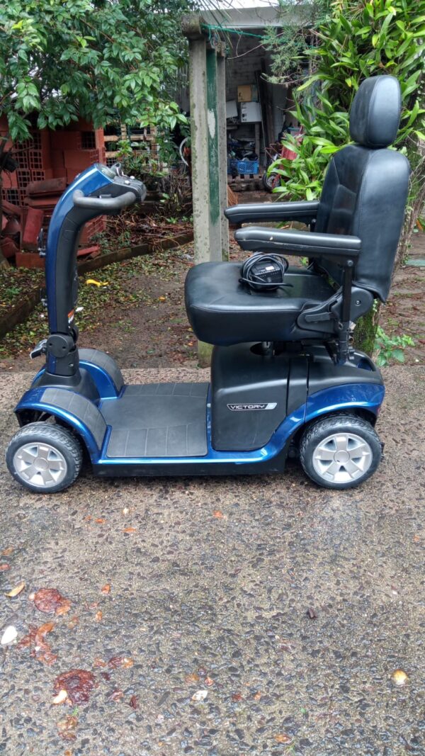 Scooter Pride Victory 10 Azul - Imagem 8