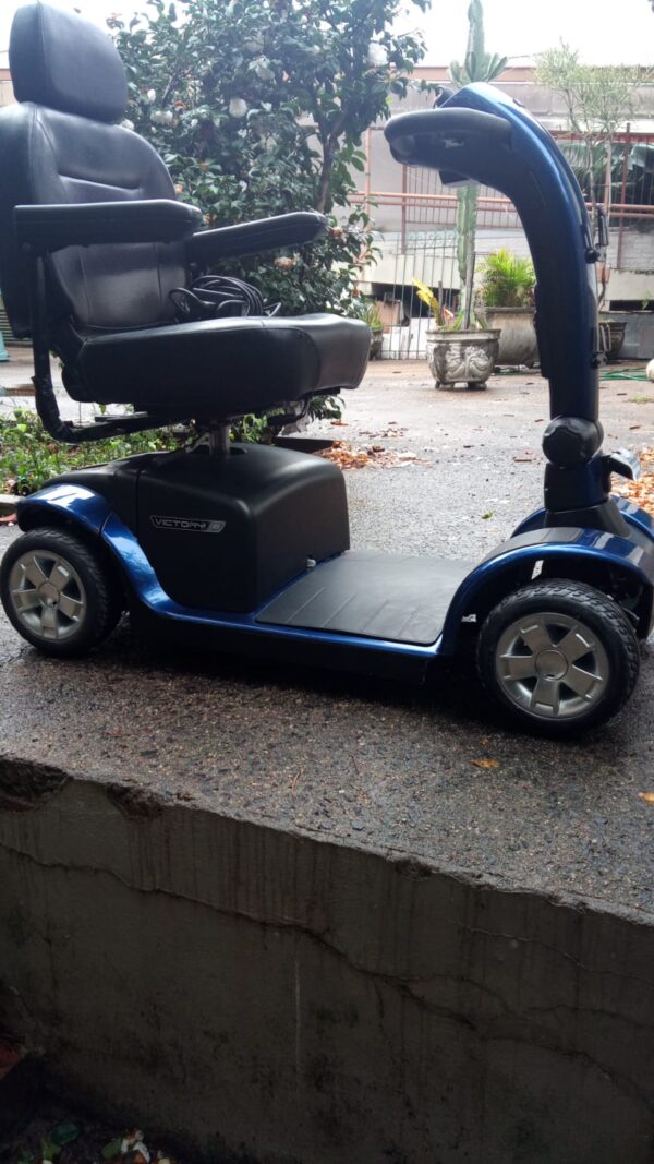Scooter Pride Victory 10 Azul - Imagem 7