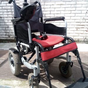 Cadeira de rodas motorizada Delcio Larg 40cm