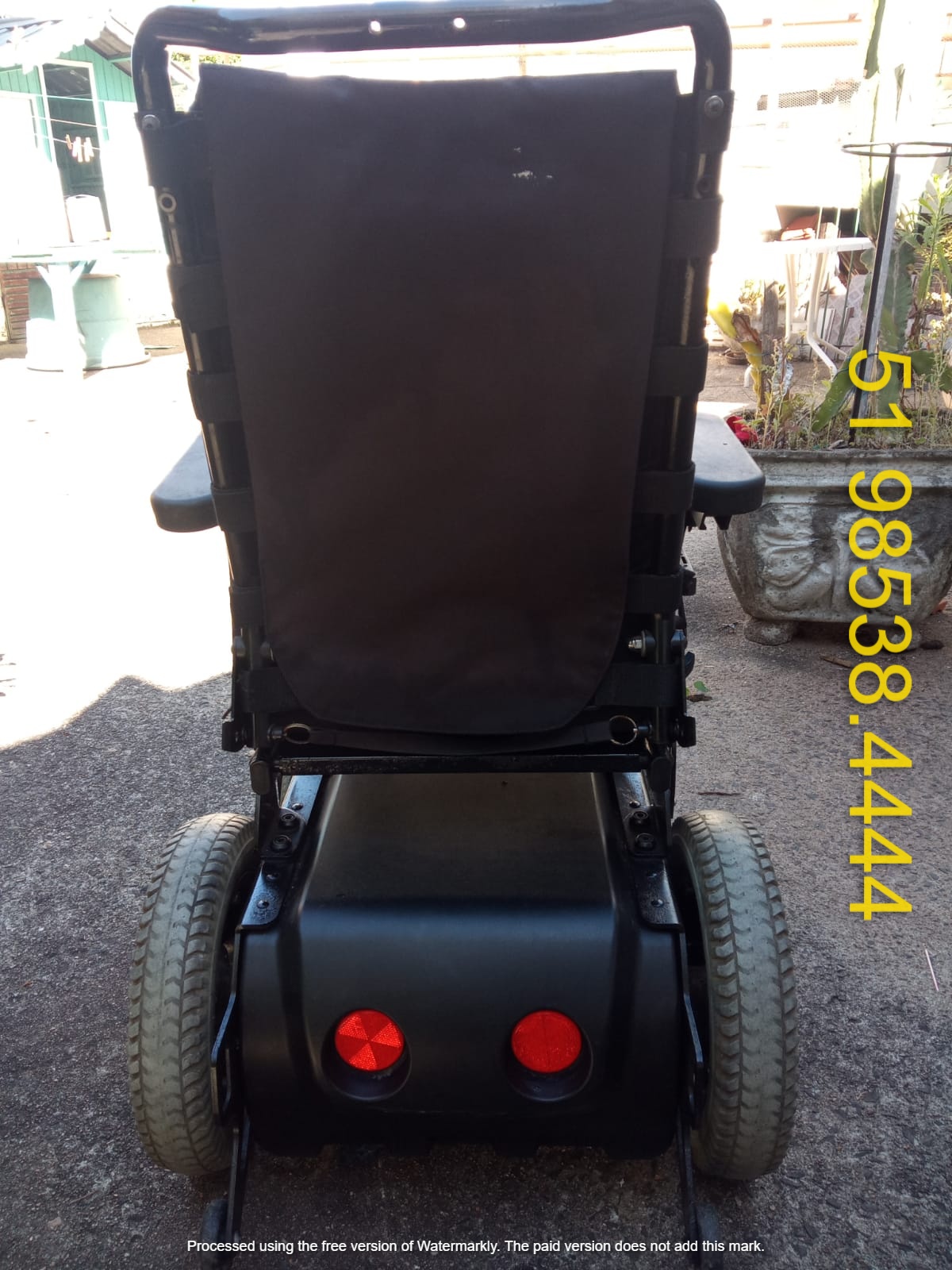 Cadeira de rodas motorizada B400 Ottobock Standart - Imagem 2