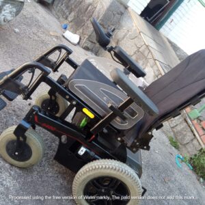 Cadeira de rodas motorizada B400 Ottobock Standart