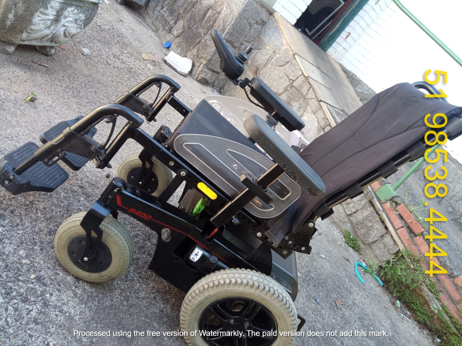 Cadeira de rodas motorizada B400 Ottobock Standart