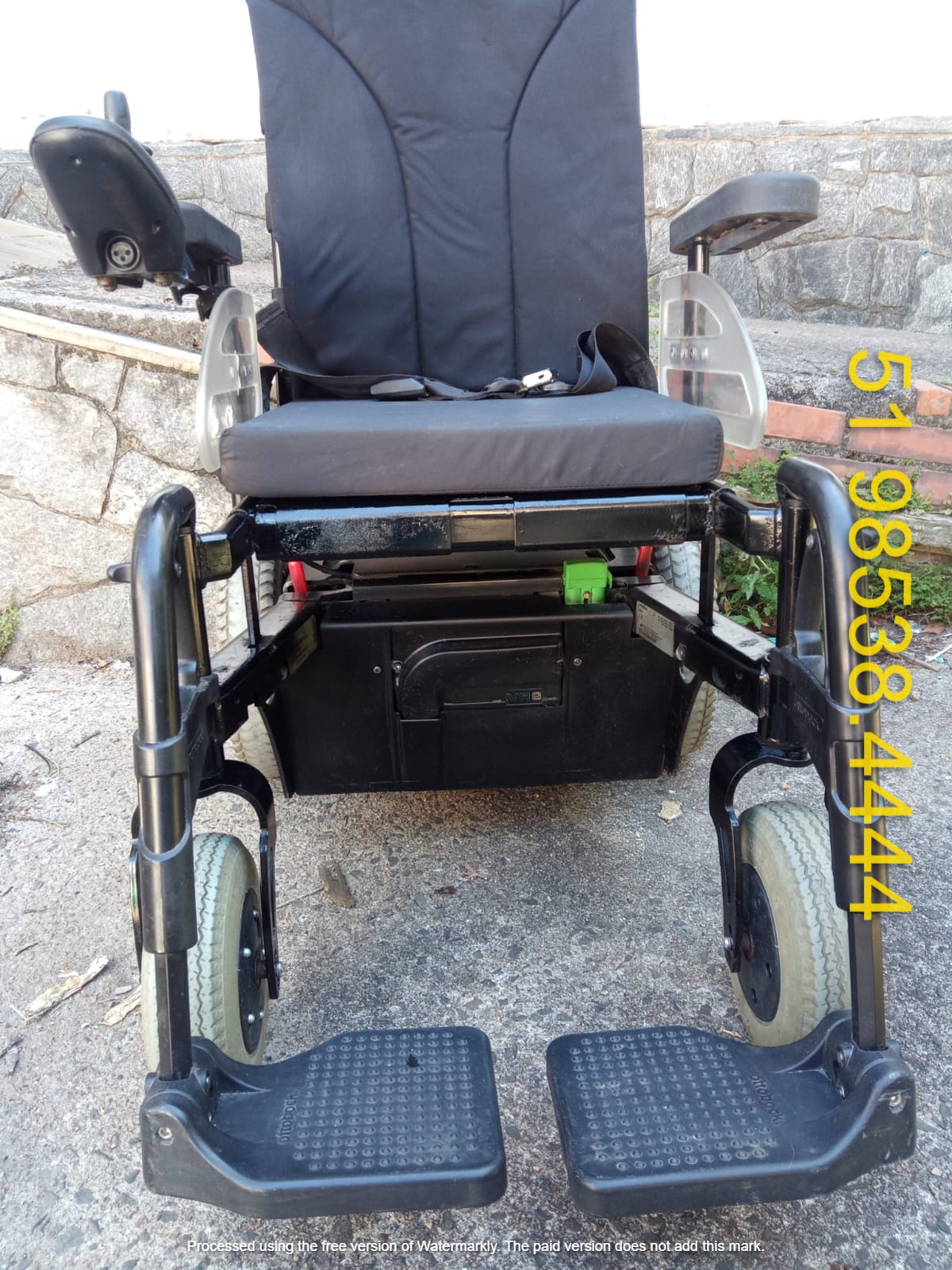 Cadeira de rodas motorizada B400 Ottobock Standart - Imagem 4