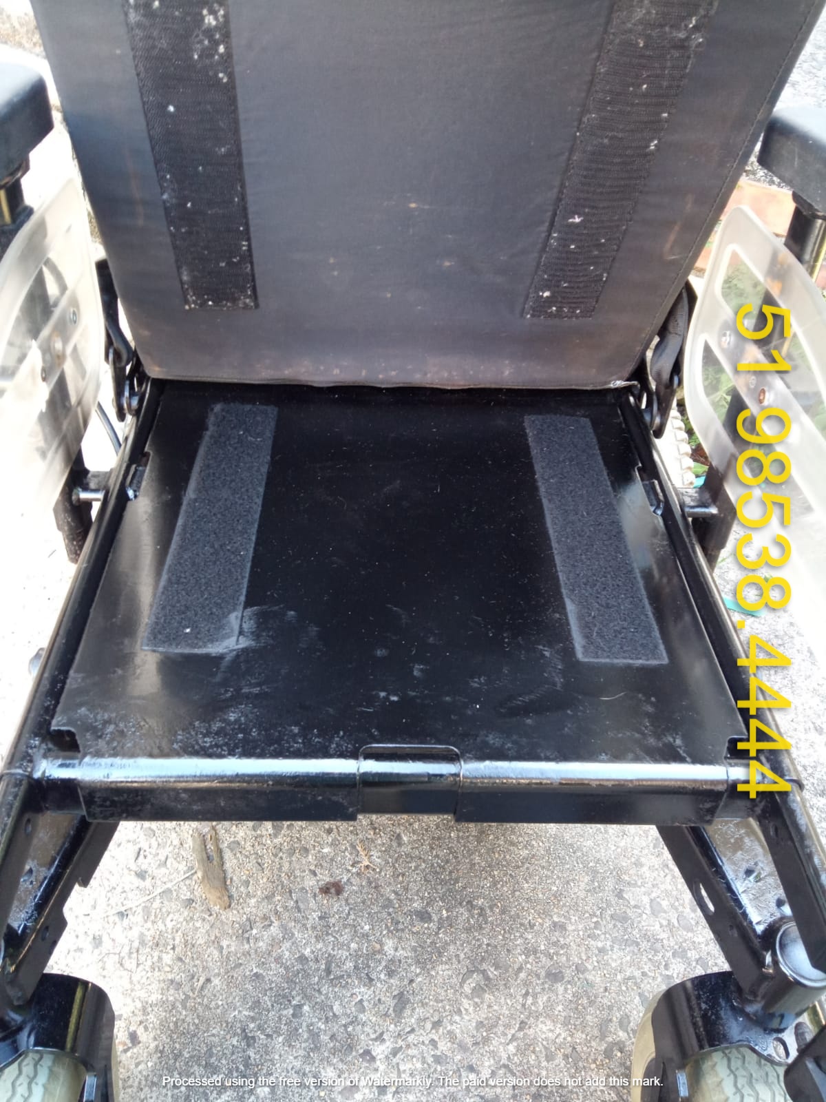 Cadeira de rodas motorizada B400 Ottobock Standart - Imagem 5