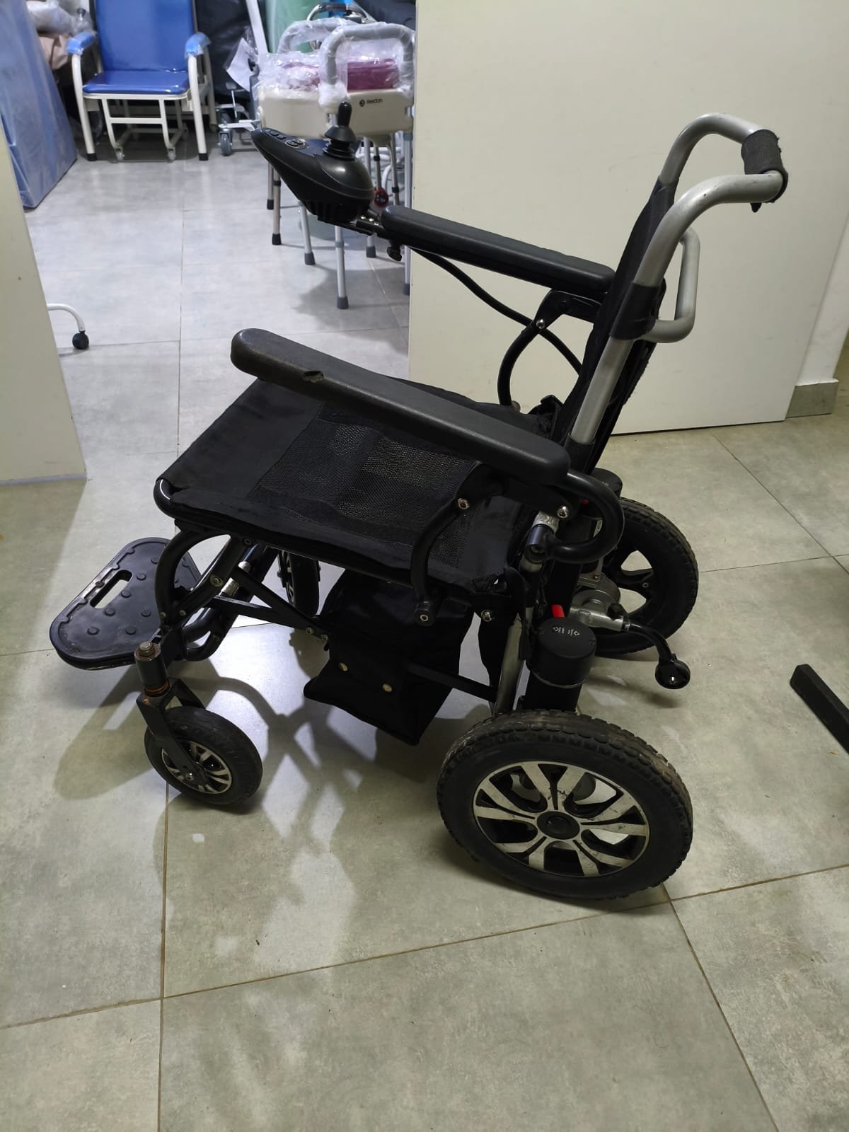 Cadeira de rodas Motorizada Chair by Power Lite